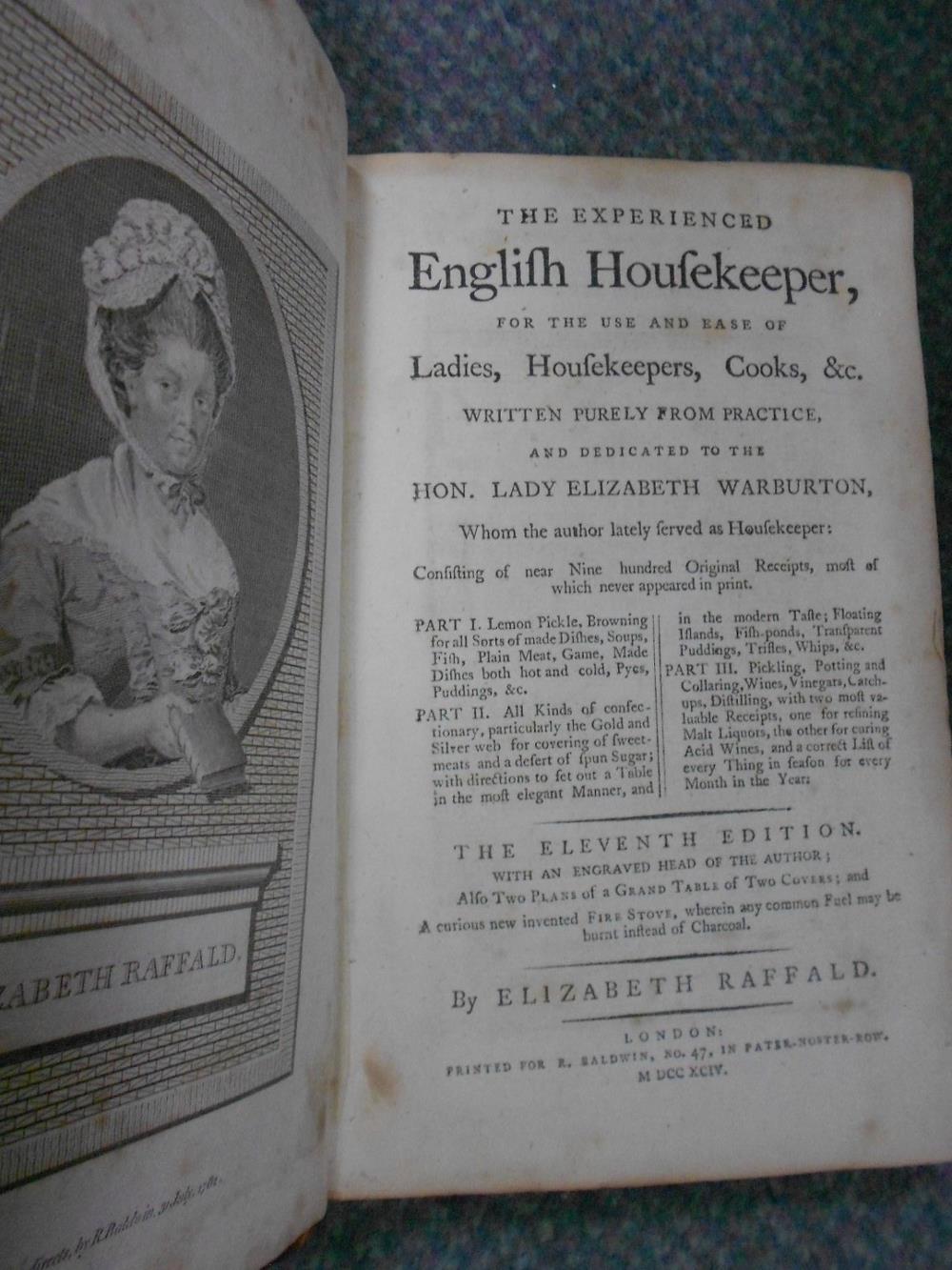 Cookery. EATON (Mary) The Cook and Housekeeper's Dictionary, Bungay 1822, 8vo, plates, double - Image 4 of 7