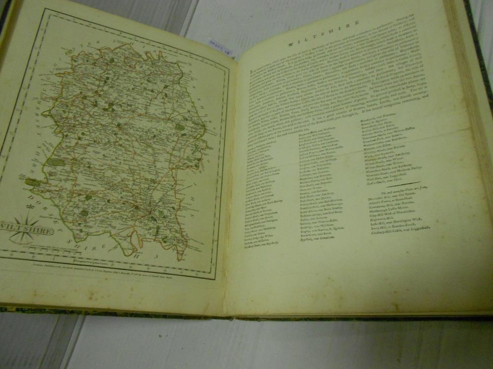 CARY (John) Cary's New and Correct English Atlas, 1787, 4to, engraved title and dedication, 46 - Image 3 of 5