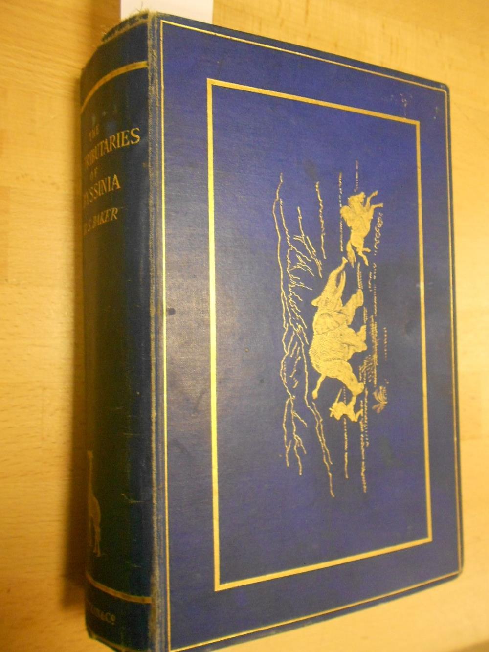 BAKER (Sir Samuel) The Nile Tributaries of Abyssinia. London, 1867, first edition, 8vo, double