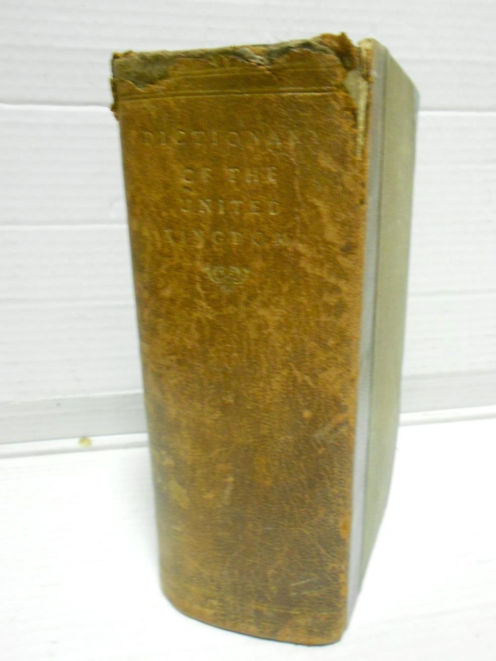 CAPPER (B) A Topographical Dictionary of the United Kingdom, London 1826, thick 8vo, with 47 maps - Image 4 of 6