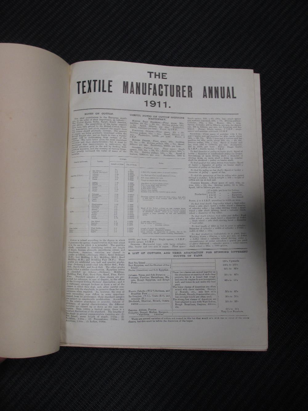 The Textile Manufacturer, a Practical Journal for Millowners, Machinists, Dyers, Calico Printers, - Image 2 of 2