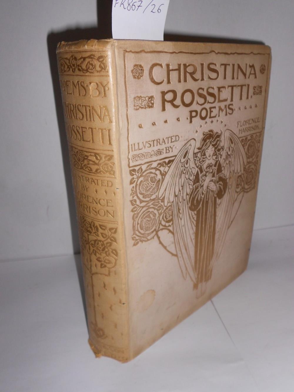 ROSSETTI (Christina) Poems, illustrated by Florence Harrison, first edition, [1910], 4to, 36