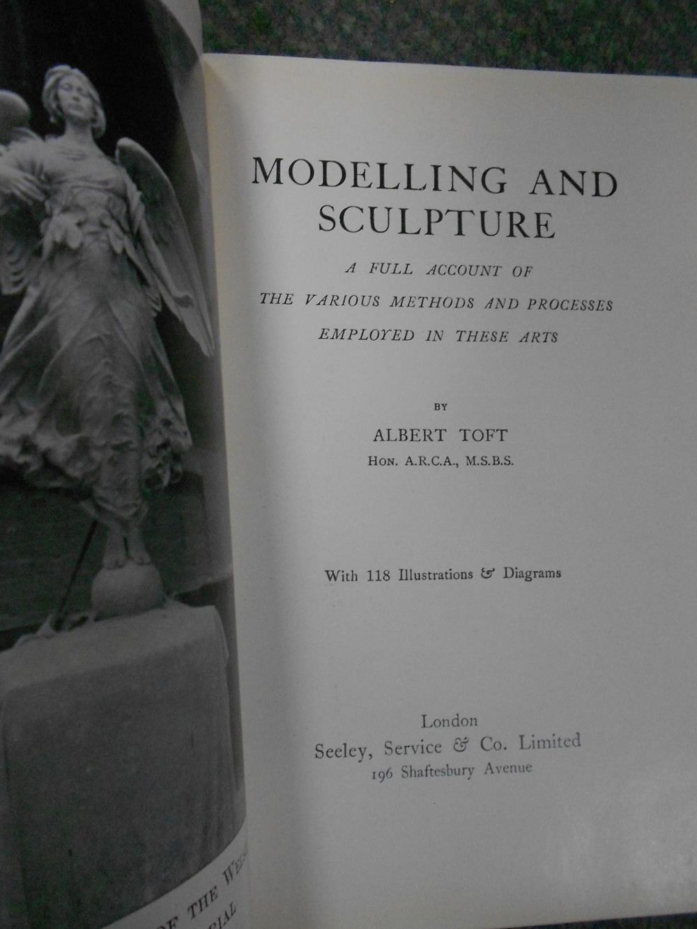 [HEPWORTH (Barbara)] TOFT (Albert) Modelling and Sculpture, Seeley Service & Co [no date], inscribed - Image 4 of 5