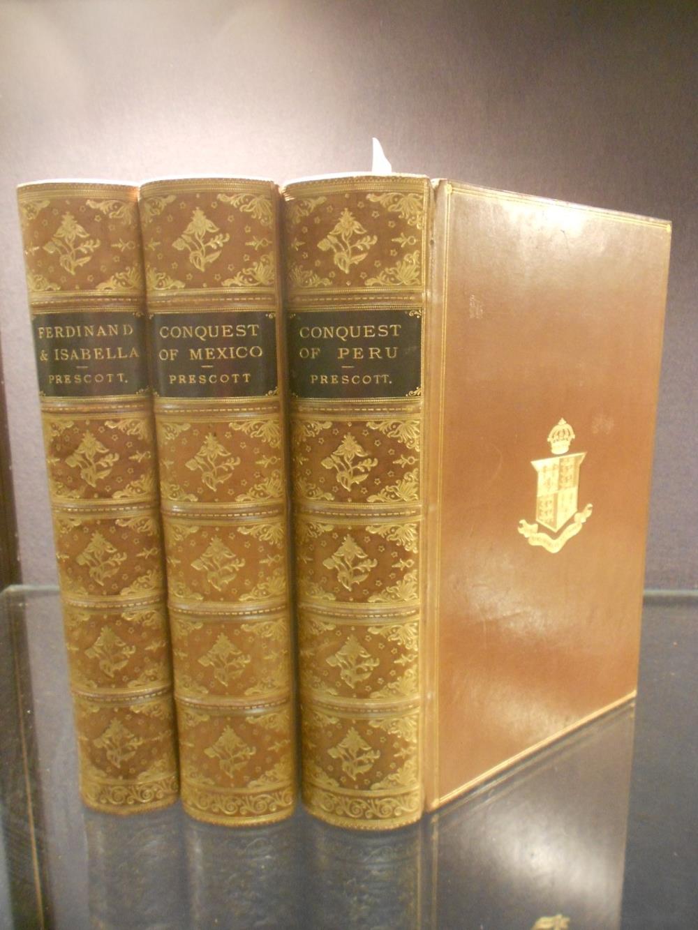 Bindings. Collection of 40 vols, 8vo, circa 1900, classic works and novels, with Institution of