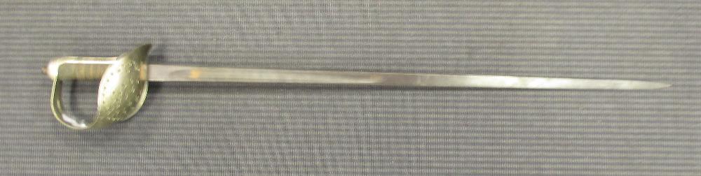 A George VI Montgomery pattern officers sword - Image 3 of 8