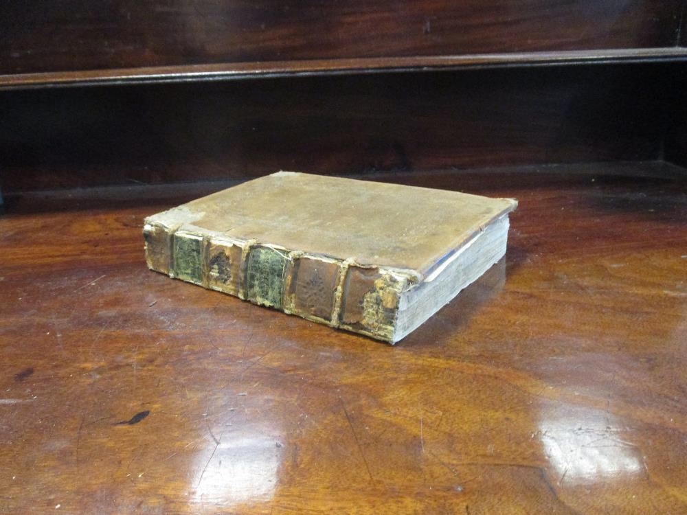 Bibles and Prayer Books. Oxford 1675, small 4to, incomplete; another for Robert Barker, London 1642, - Image 9 of 11