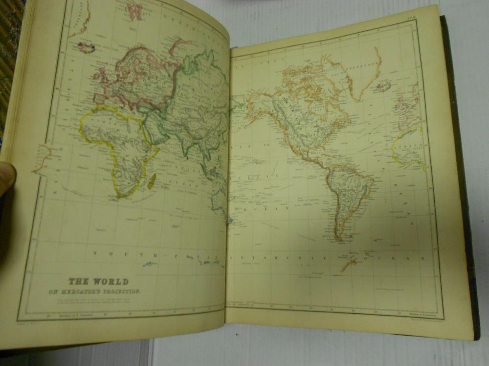 Atlases. BLACKIE (W.G., editor) The Imperial Atlas of Modern Geography; an Extensive Series of Maps, - Image 3 of 7