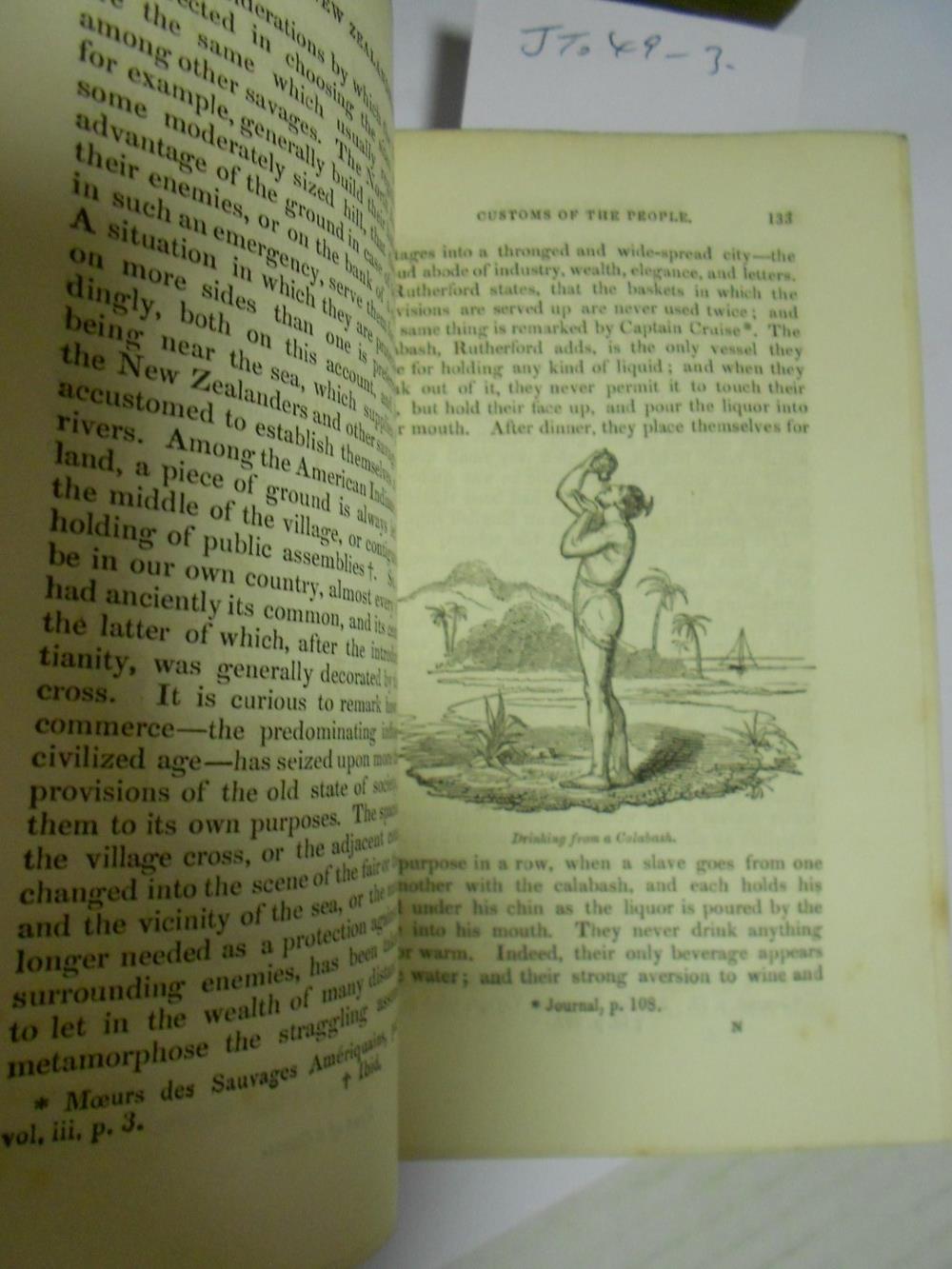 [CRAIK (GEORGE)] The New Zealanders, 1833, 12mo, first edition, engraved map, illustrations as - Image 6 of 6