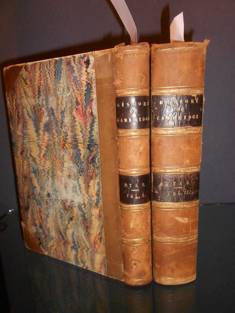 DYER (George) History of the University and Colleges of Cambridge, in 2 volumes, London 1814,