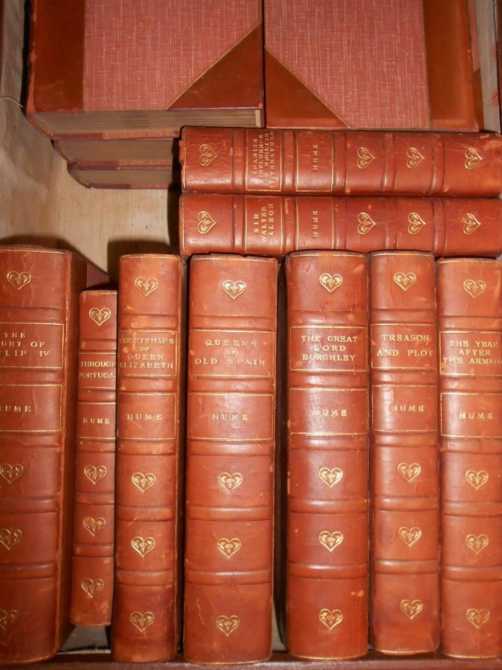 Bindings. Collection of 40 vols, 8vo, circa 1900, classic works and novels, with Institution of - Image 3 of 3