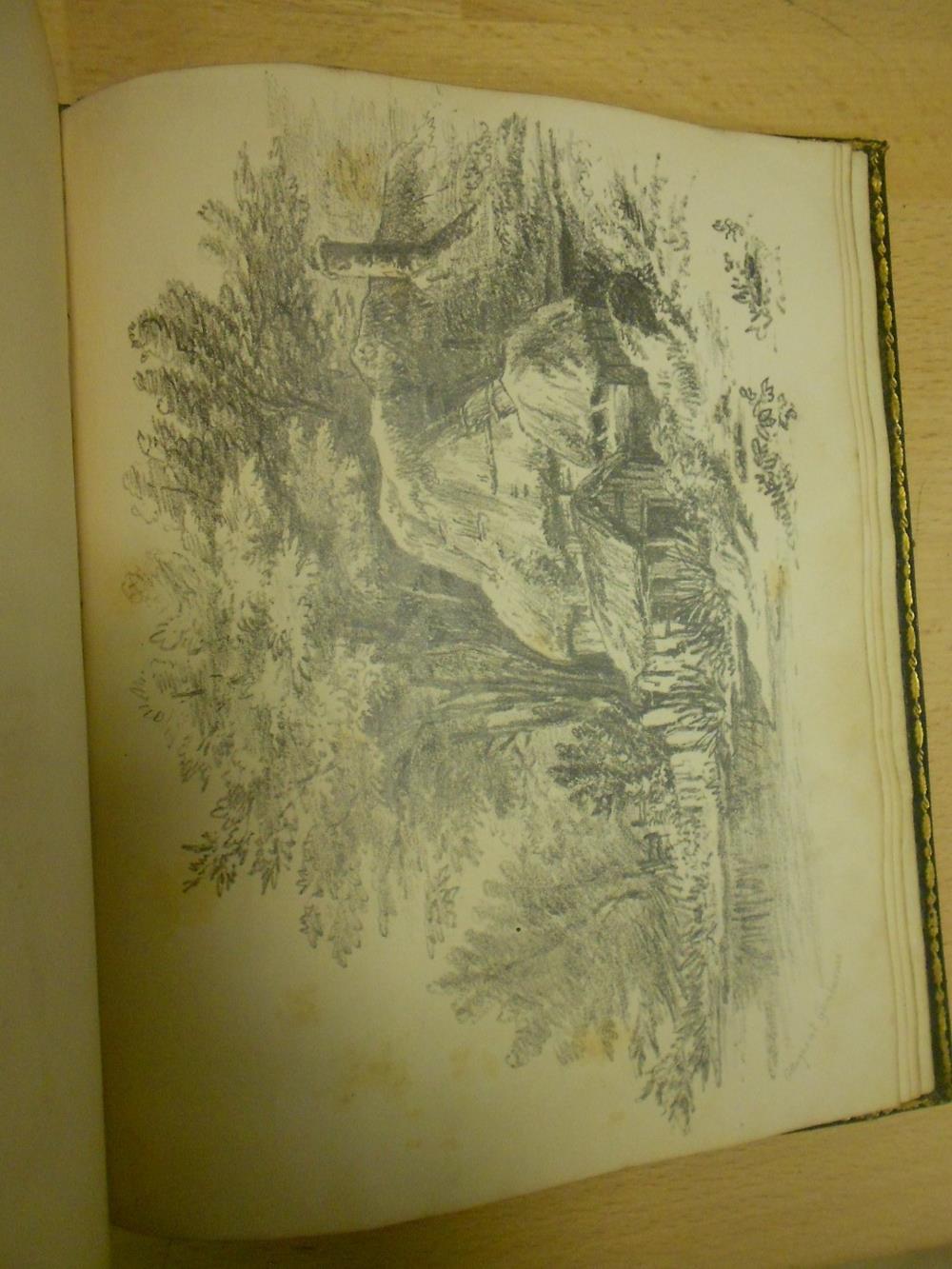 An 1853 small manuscript travel journal, of a brief tour in the Lake District, together with an - Image 6 of 7