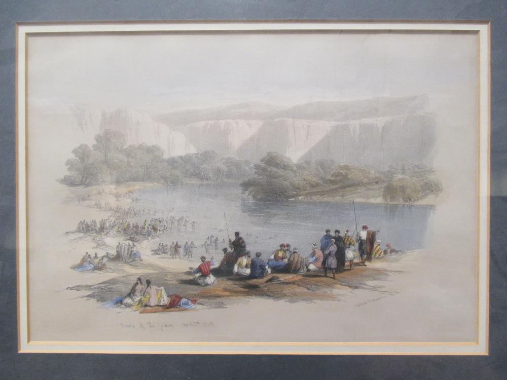 WITHDRAWN After David Roberts View of Semma, March 1839; View of The Summit of Sinau, 1839; The - Image 4 of 4