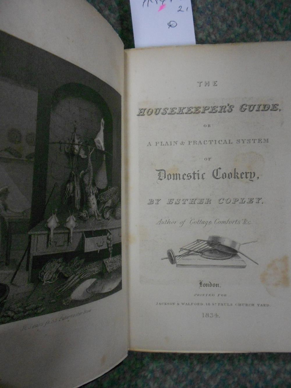 SIMPSON (John) A Complete System of Cookery, 1816, 8vo, light foxing to prelims, uncut, original - Image 7 of 7