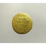 A 1600 gold coin, Brabant, Albert and Elizabeth gold Albertina d'or