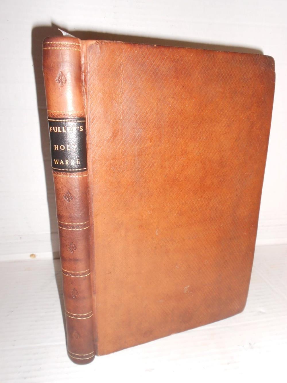 FULLER (Thomas) The Historie of the Holy Warre, 3rd edition, Cambridge: R. Daniel for J. Williams