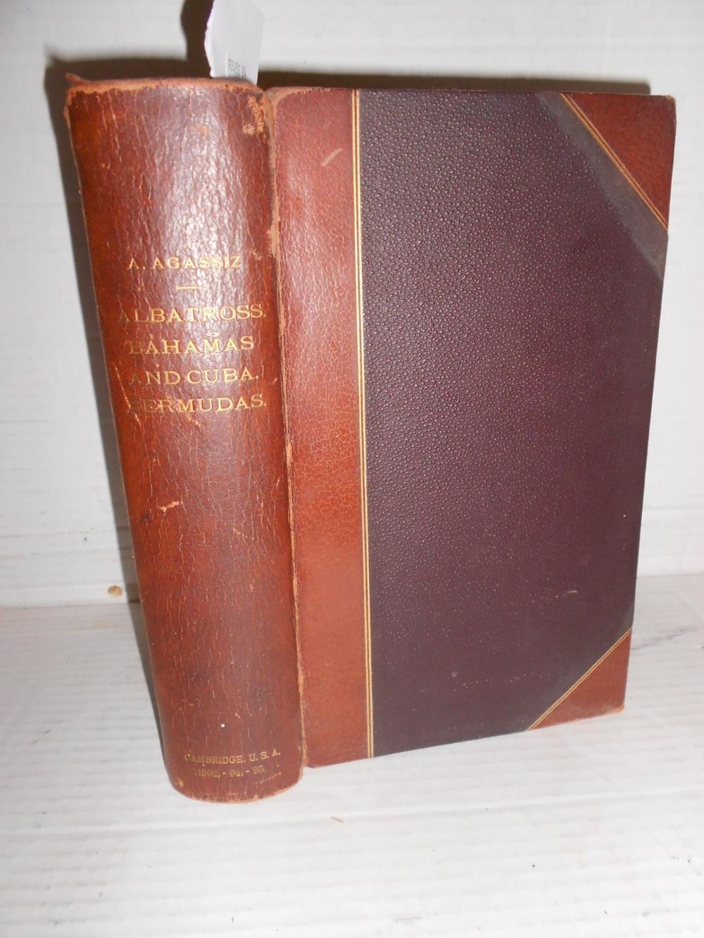 AGASSIZ (Alexander) Bulletin of the Museum of Comparative Zoology at Harvard College, vol. XXIII,