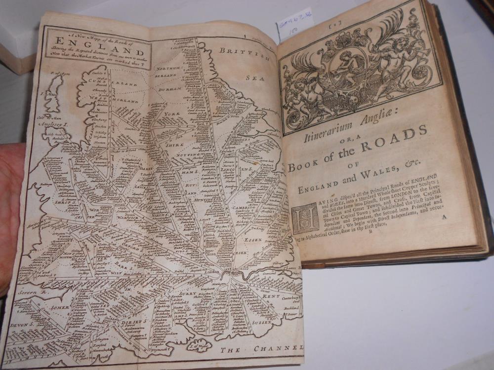 OGILBY (J) The Traveller's Guide: or A Most Exact description of the Roads of England. Being Mr - Image 4 of 4