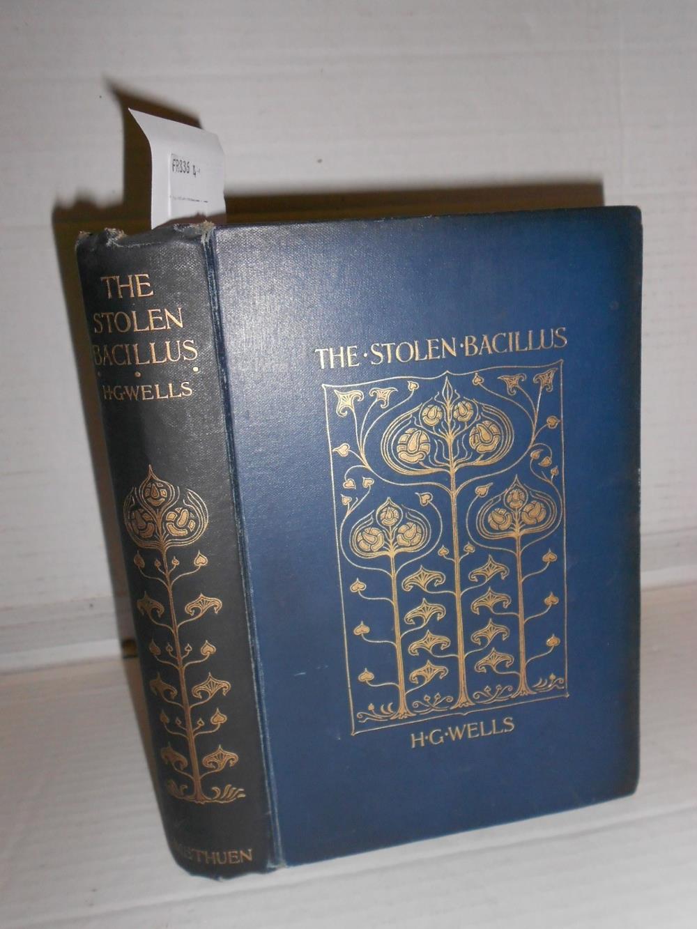 WELLS (H G) The Stolen Bacillus and other Incidents, first edition, Methuen 1895, 8vo, half-title,