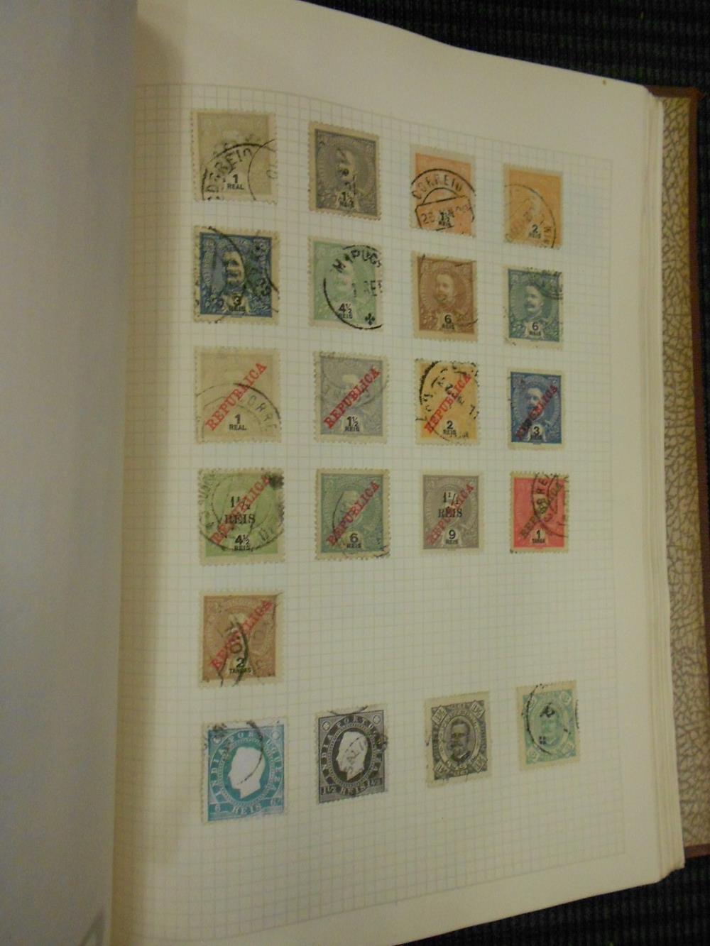 Stamps. A carrier containing a selection of stock books, FDCs, and many mint stamps in folder - Image 3 of 5