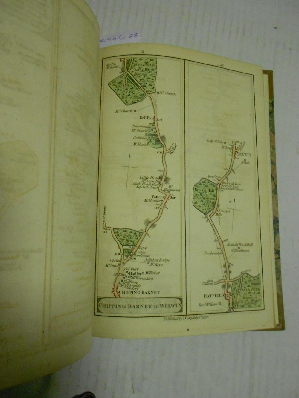 CARY (John) Survey of the High Roads from London to.., Scale one Inch to a Mile, London: for J. - Image 4 of 4