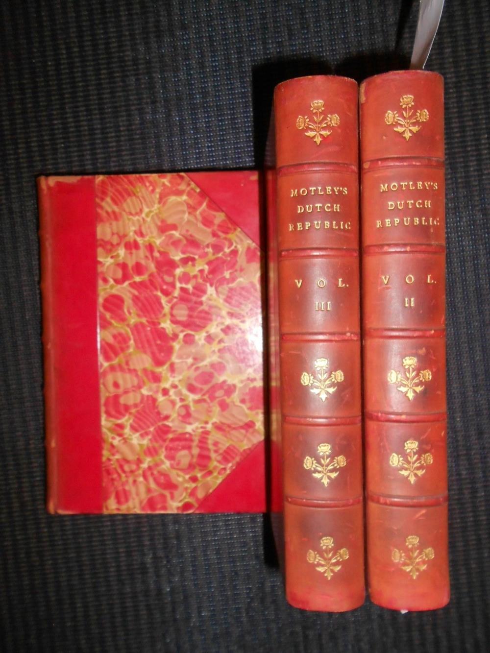 Bindings. ELIOT (G) Works, 7 vols. c.1900, 8vo, half calf; SHAKESPEARE Works, 12 vols. c.1900, - Image 10 of 10