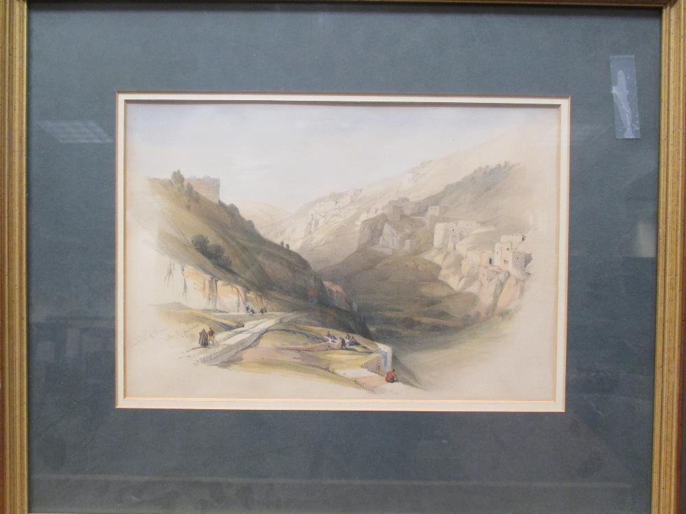 WITHDRAWN After David Roberts View of Semma, March 1839; View of The Summit of Sinau, 1839; The