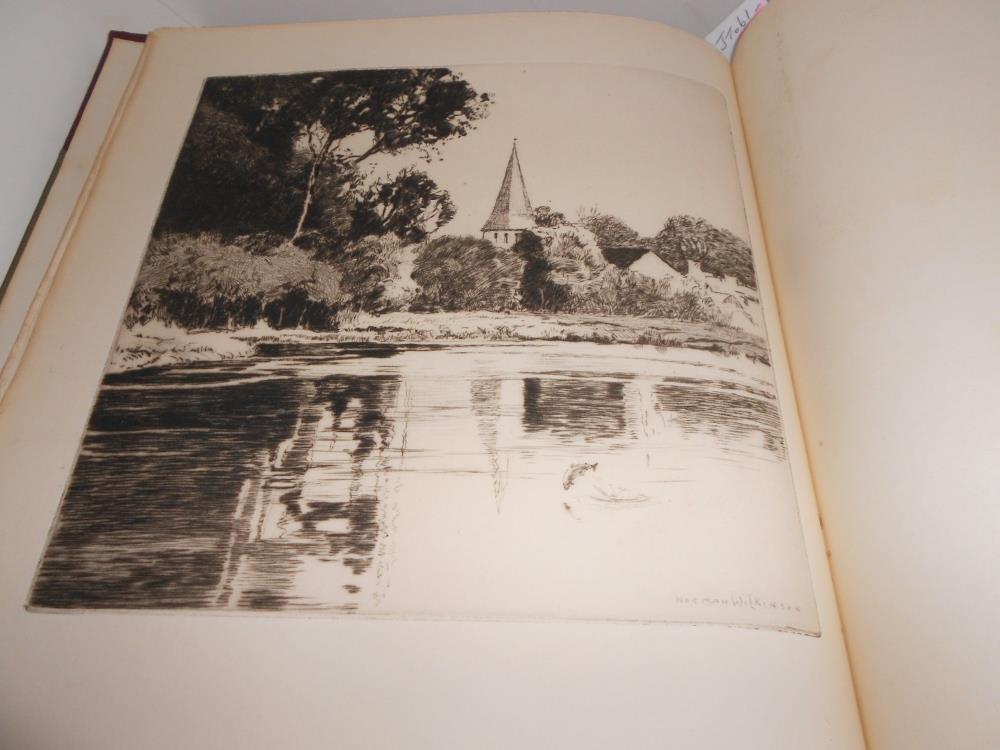 Fishing and Shooting. HILLS (J W) A Summer on the Test, London: Philip Allan and Co. 1924, 4to, - Image 3 of 7