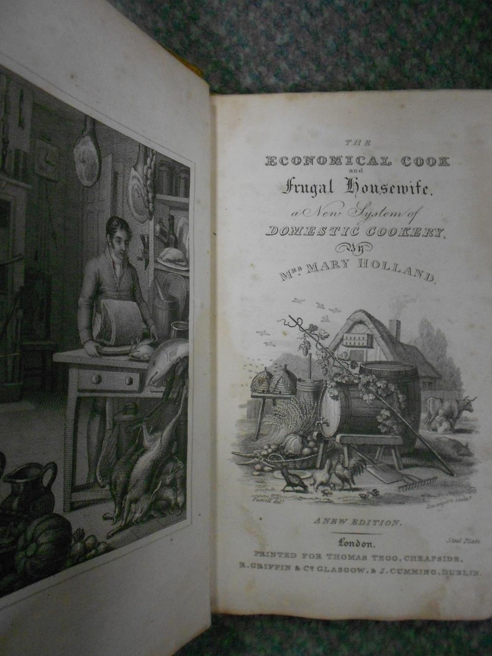 SIMPSON (John) A Complete System of Cookery, 1816, 8vo, light foxing to prelims, uncut, original - Image 6 of 7