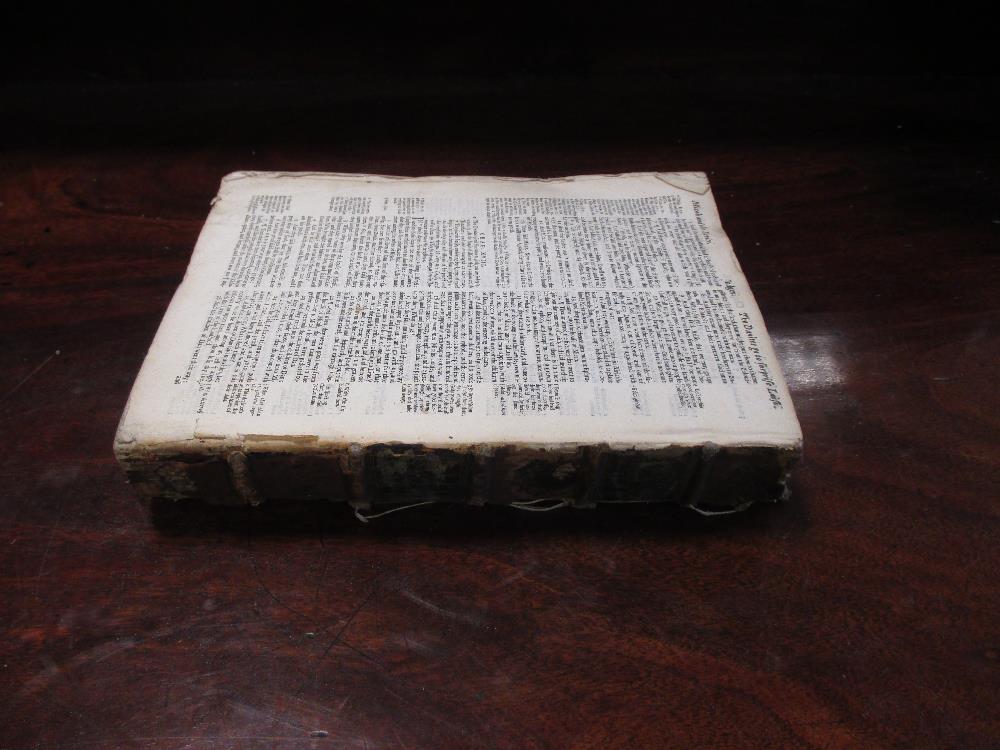 Bibles and Prayer Books. Oxford 1675, small 4to, incomplete; another for Robert Barker, London 1642, - Image 10 of 11