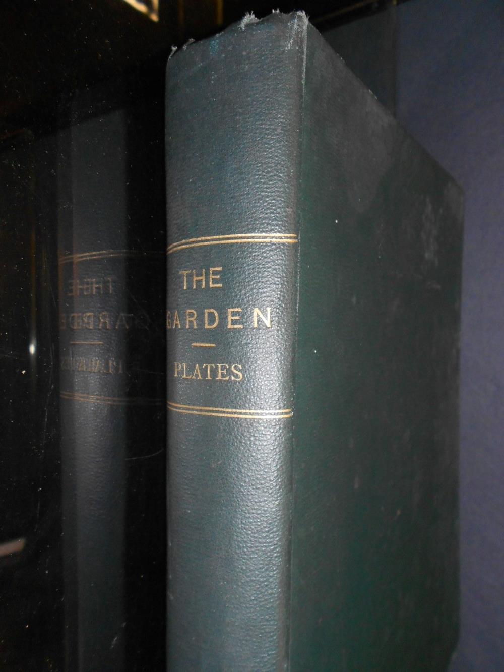 The Garden, an Illustrated Weekly Journal of Horticulture in all its Branches, run of 30 cloth bound