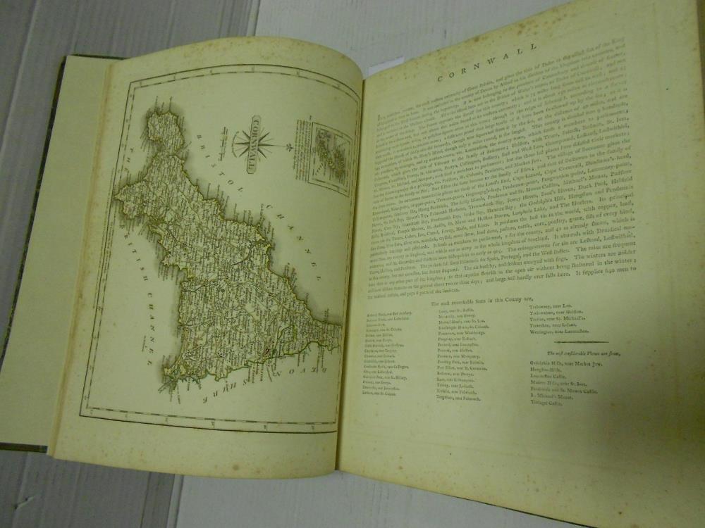 CARY (John) Cary's New and Correct English Atlas, 1787, 4to, engraved title and dedication, 46 - Image 5 of 5