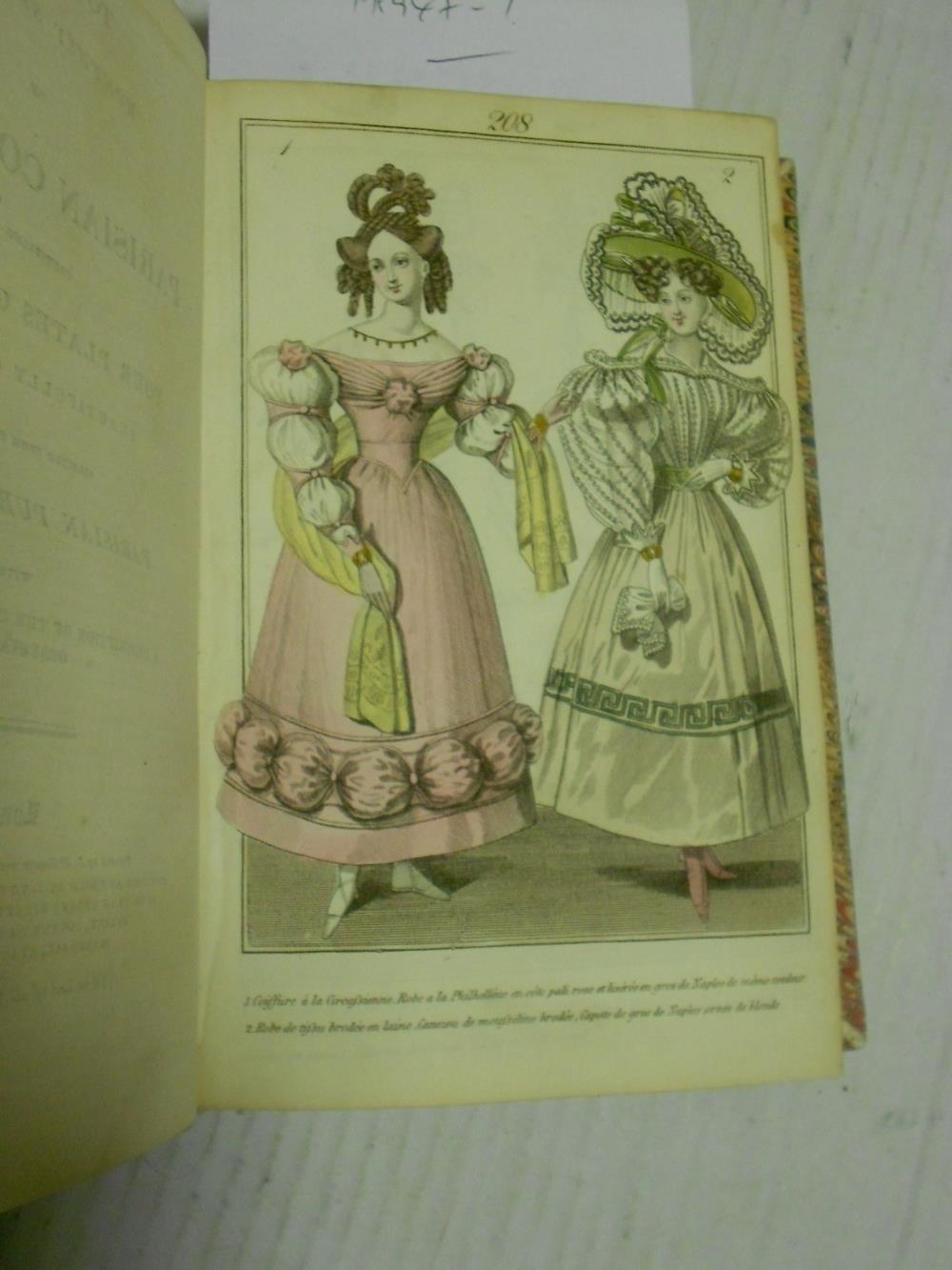 Fashion Plates. TOWNSEND Monthly Selection of Parisian Costumes, 1828-29, two vols in one, 8vo, - Image 4 of 4