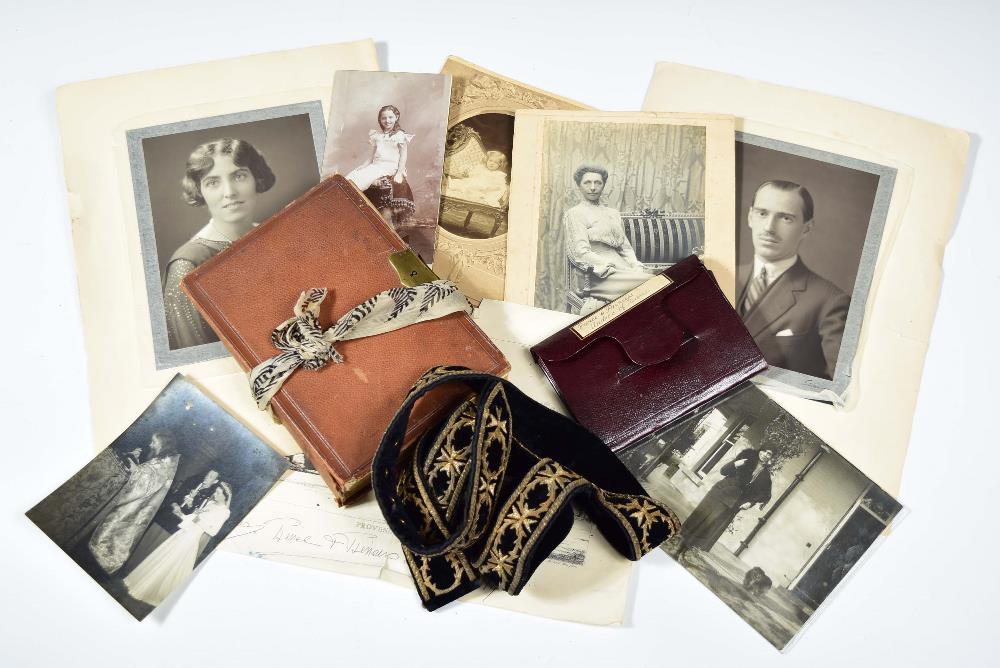 The archive collection of letters, photographs, and ephemera, principally formed by Princess