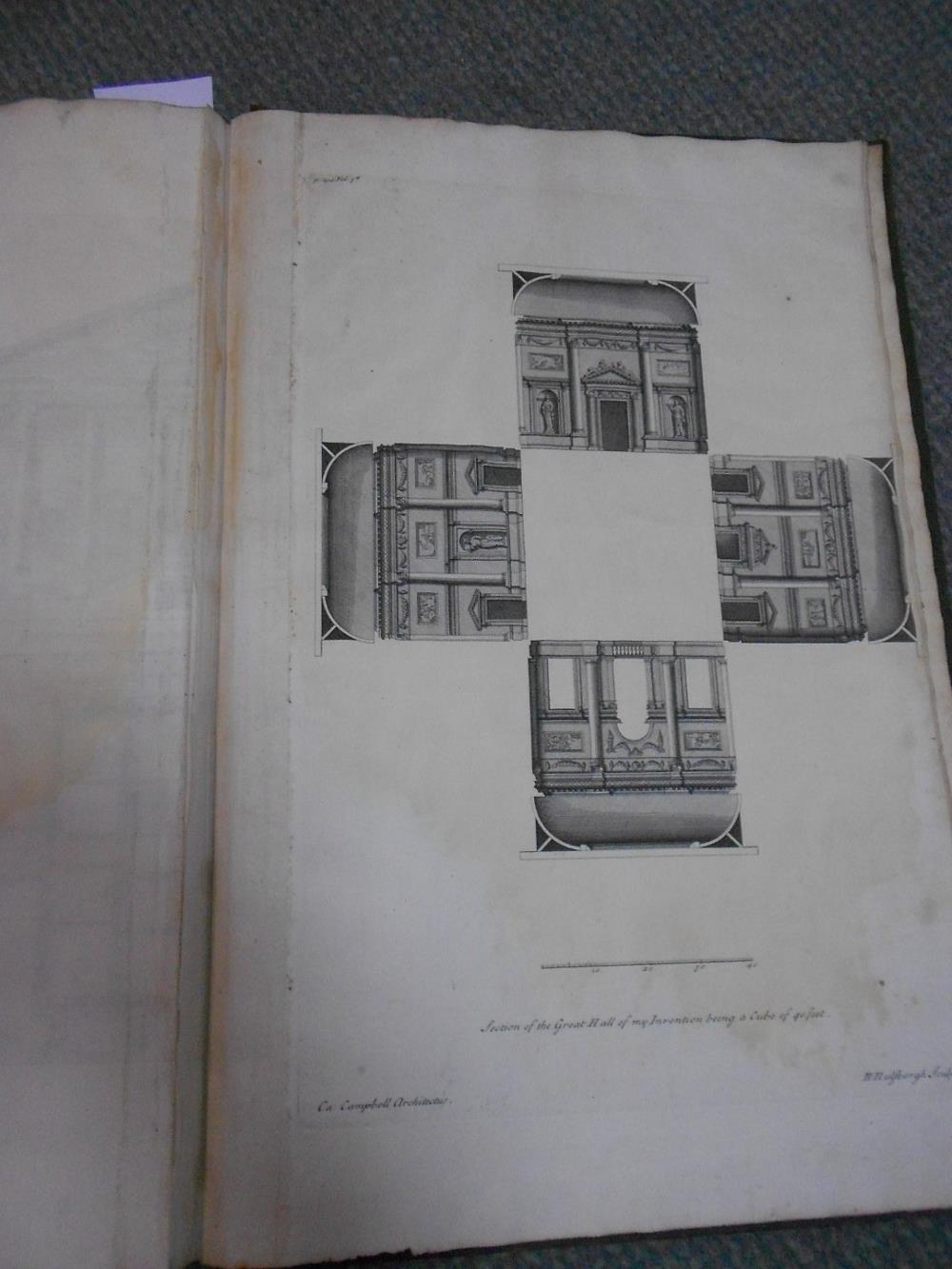 CAMPBELL (Colen) The Third Volume of Vitruvius Britannicus, or the British Architect, London 1725, - Image 7 of 8