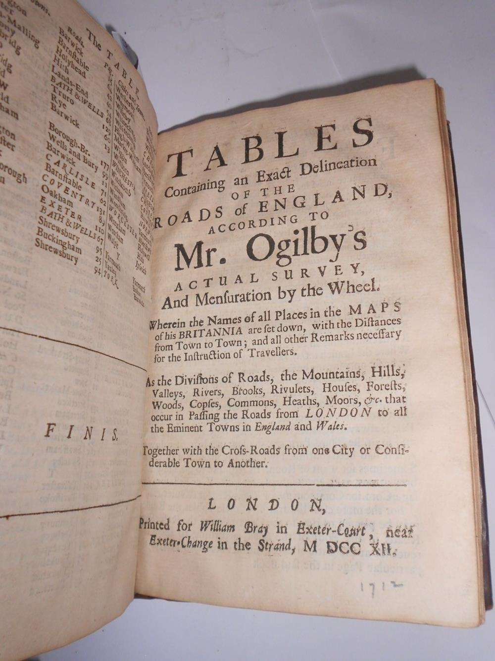 OGILBY (J) The Traveller's Guide: or A Most Exact description of the Roads of England. Being Mr - Image 2 of 4