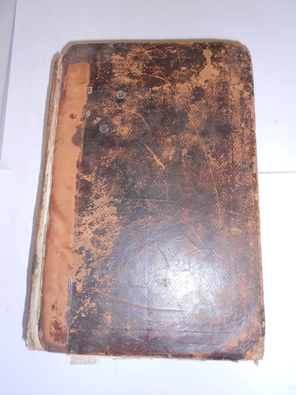 Bibles and Prayer Books. Various 17th and 18th century prayer books and Bibles, including: An - Image 3 of 4