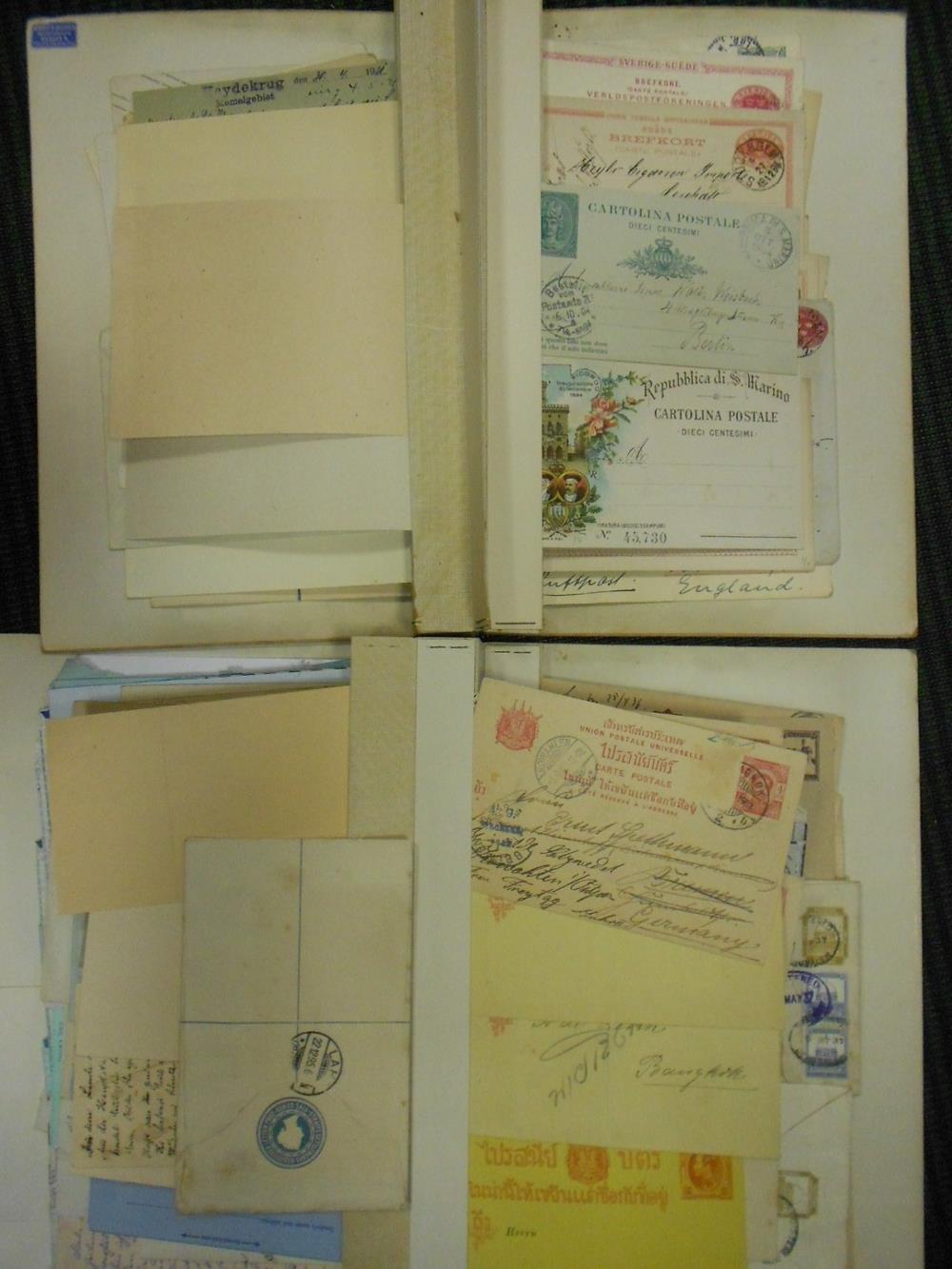 German philatelic and postal history collection, in 16 binders, and much loose material. Many