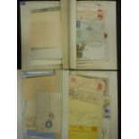 German philatelic and postal history collection, in 16 binders, and much loose material. Many