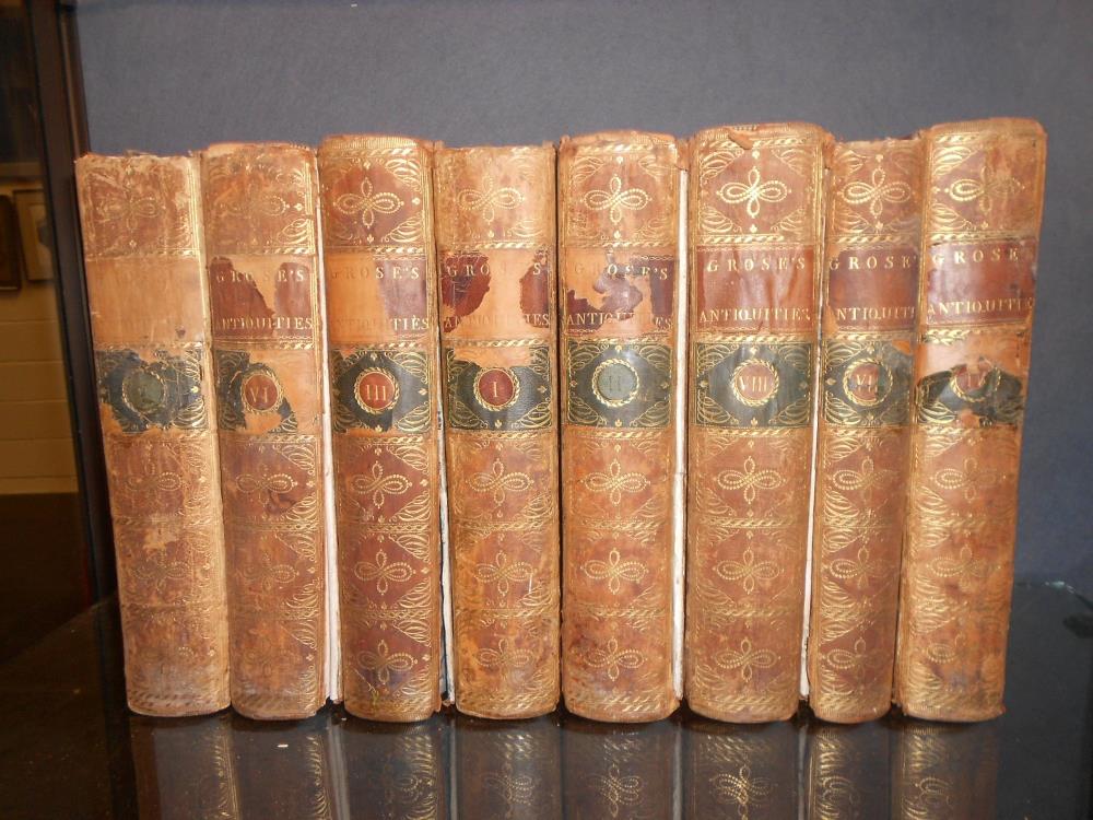 GROSE (Francis) The Antiquities of England and Wales, New Edition circa 1785, 8vo, in 8 vols, - Image 5 of 5