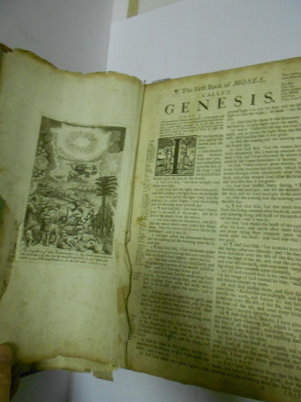 Bibles and Prayer Books. Various 17th and 18th century prayer books and Bibles, including: An - Image 4 of 4