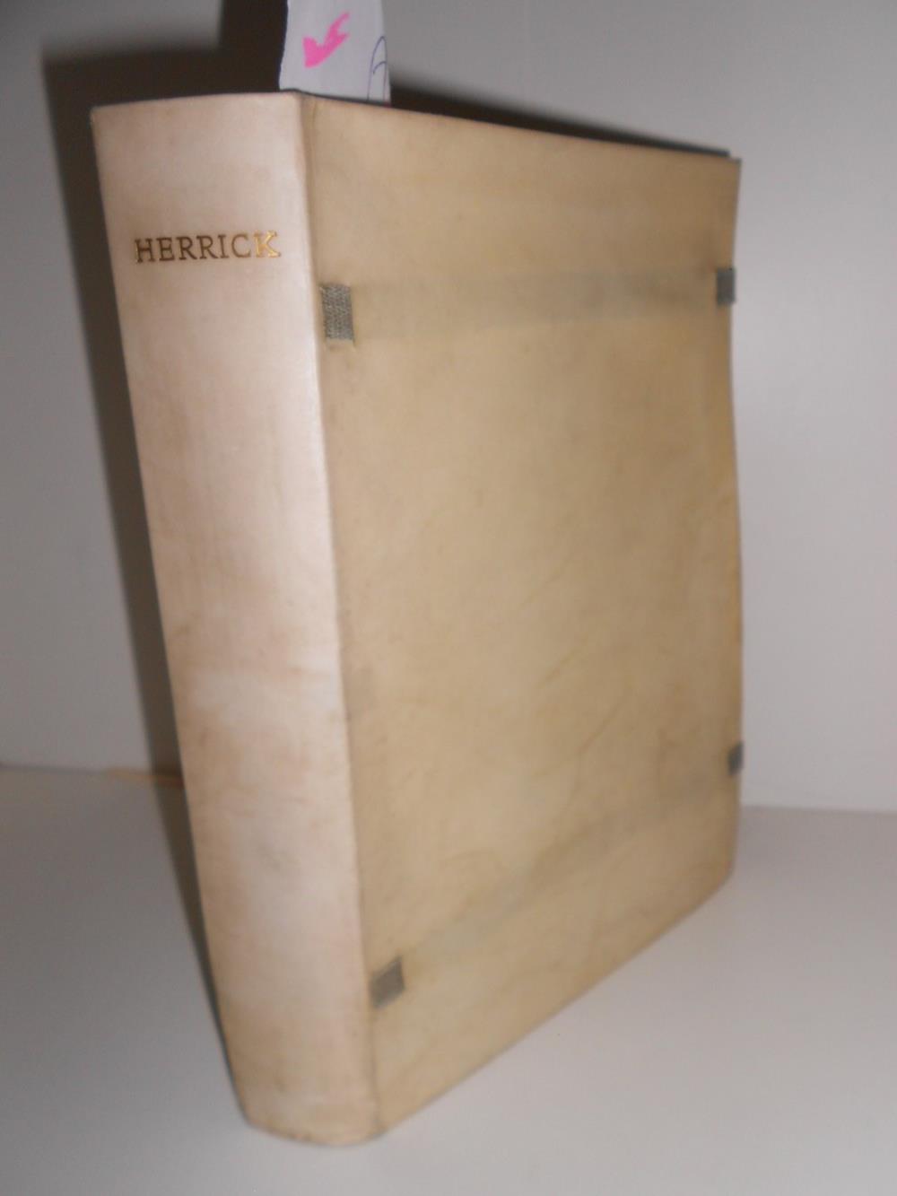 HERRICK (Robert) Poems Chosen Out of the Works..., edited by F.S.Ellis, Kelmscott Press, 1895, - Image 2 of 4