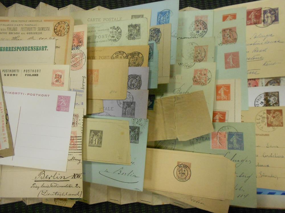 German philatelic and postal history collection, in 16 binders, and much loose material. Many - Image 3 of 4