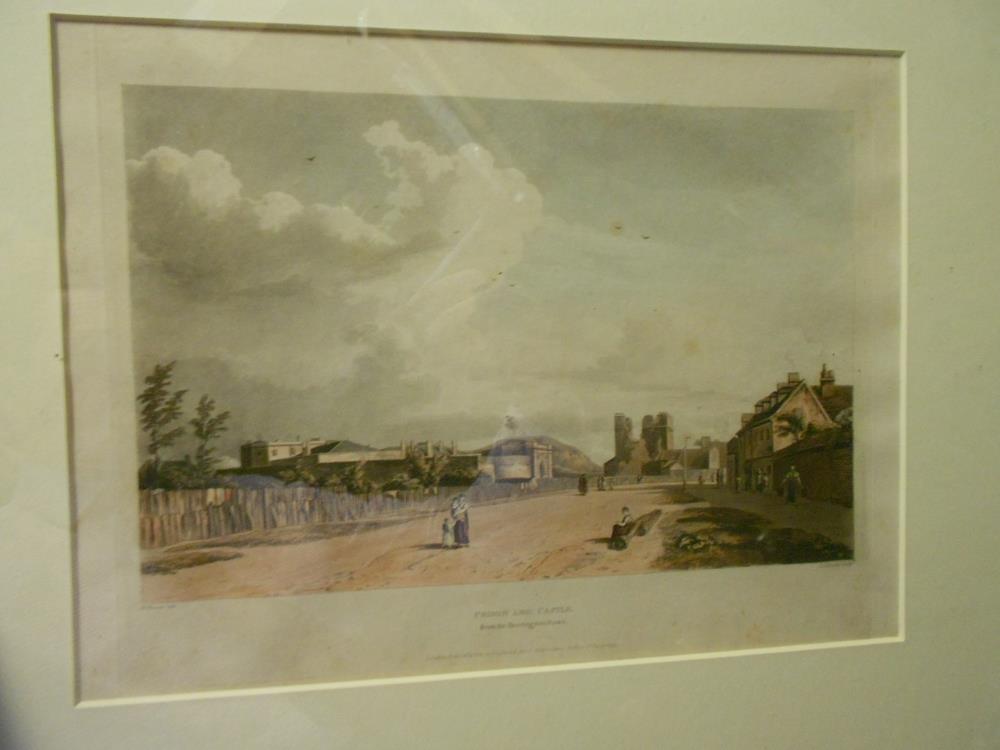 J. Stadler after A. Pugin, Four Cambridge College views published by Ackermann c.1815, St Peter's - Image 4 of 4