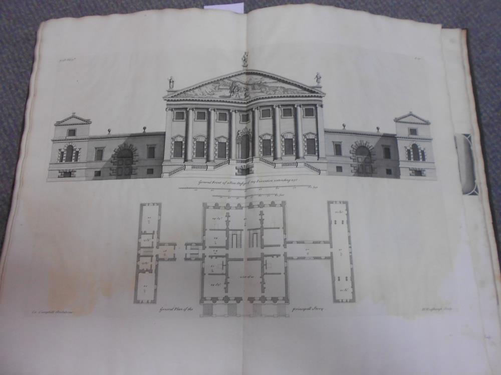 CAMPBELL (Colen) The Third Volume of Vitruvius Britannicus, or the British Architect, London 1725, - Image 6 of 8