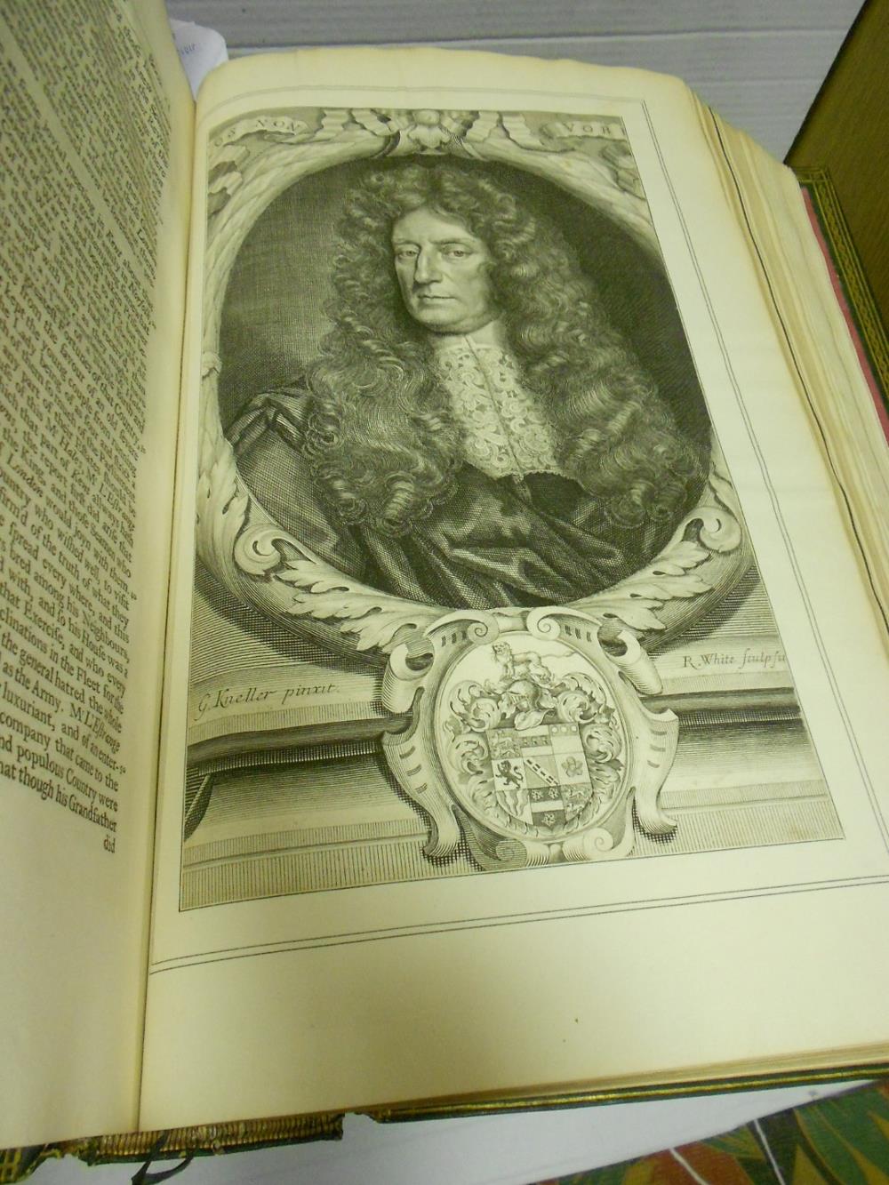 CLARENDON (Edward, Earl of) The History of the Rebellion and Civil Wars in England, begun in the - Image 7 of 8