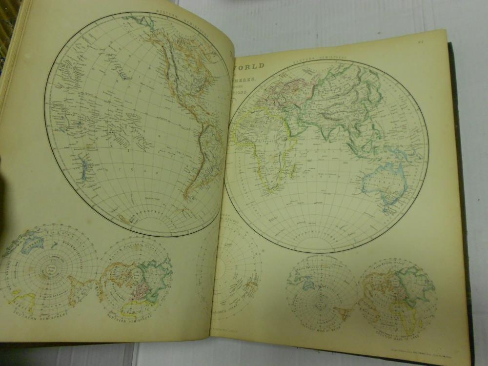 Atlases. BLACKIE (W.G., editor) The Imperial Atlas of Modern Geography; an Extensive Series of Maps, - Image 4 of 7