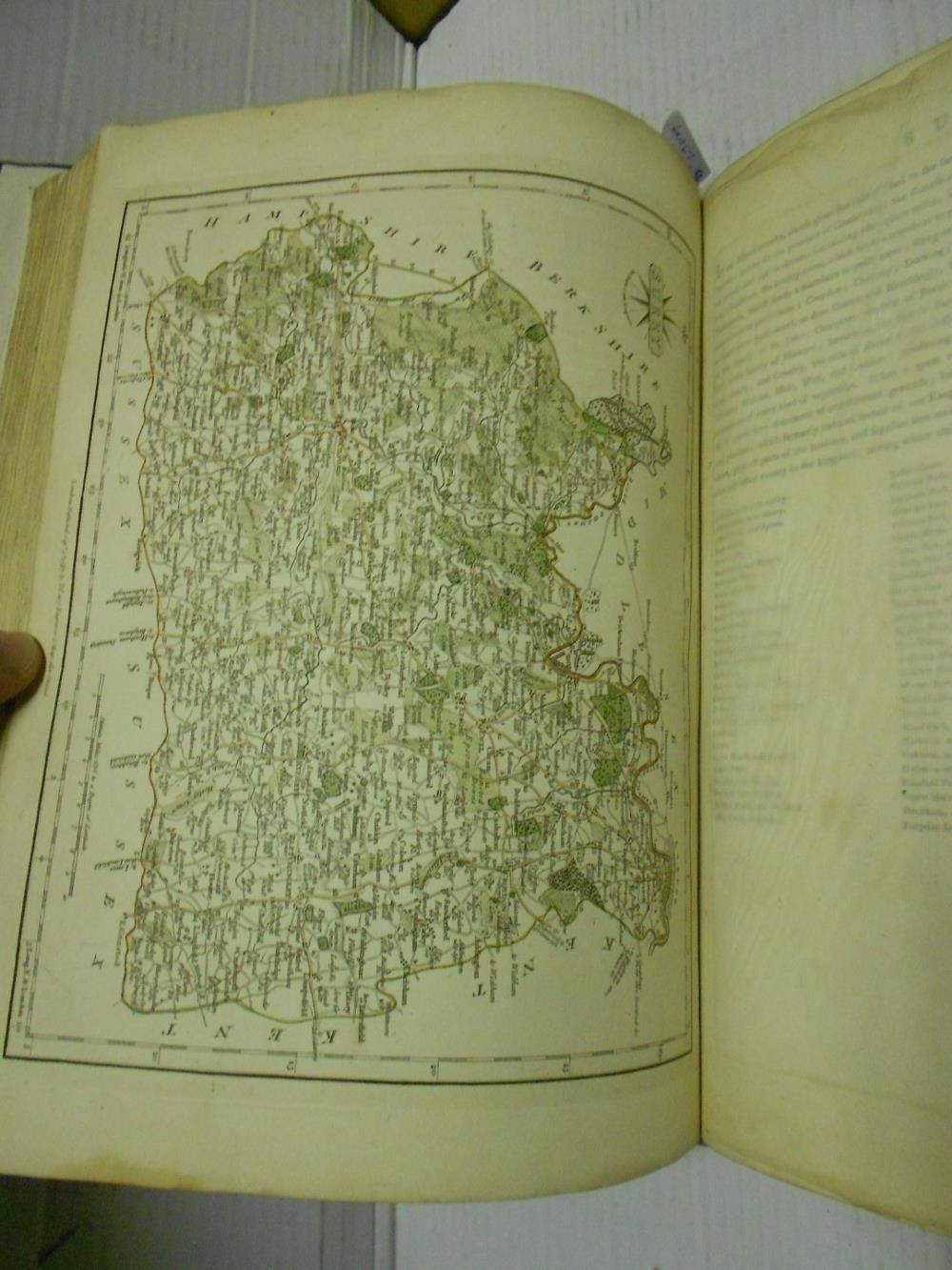 CARY (John) Cary's New and Correct English Atlas, Being a New Set of County Maps..., 1793, 4to, 47 - Image 5 of 5