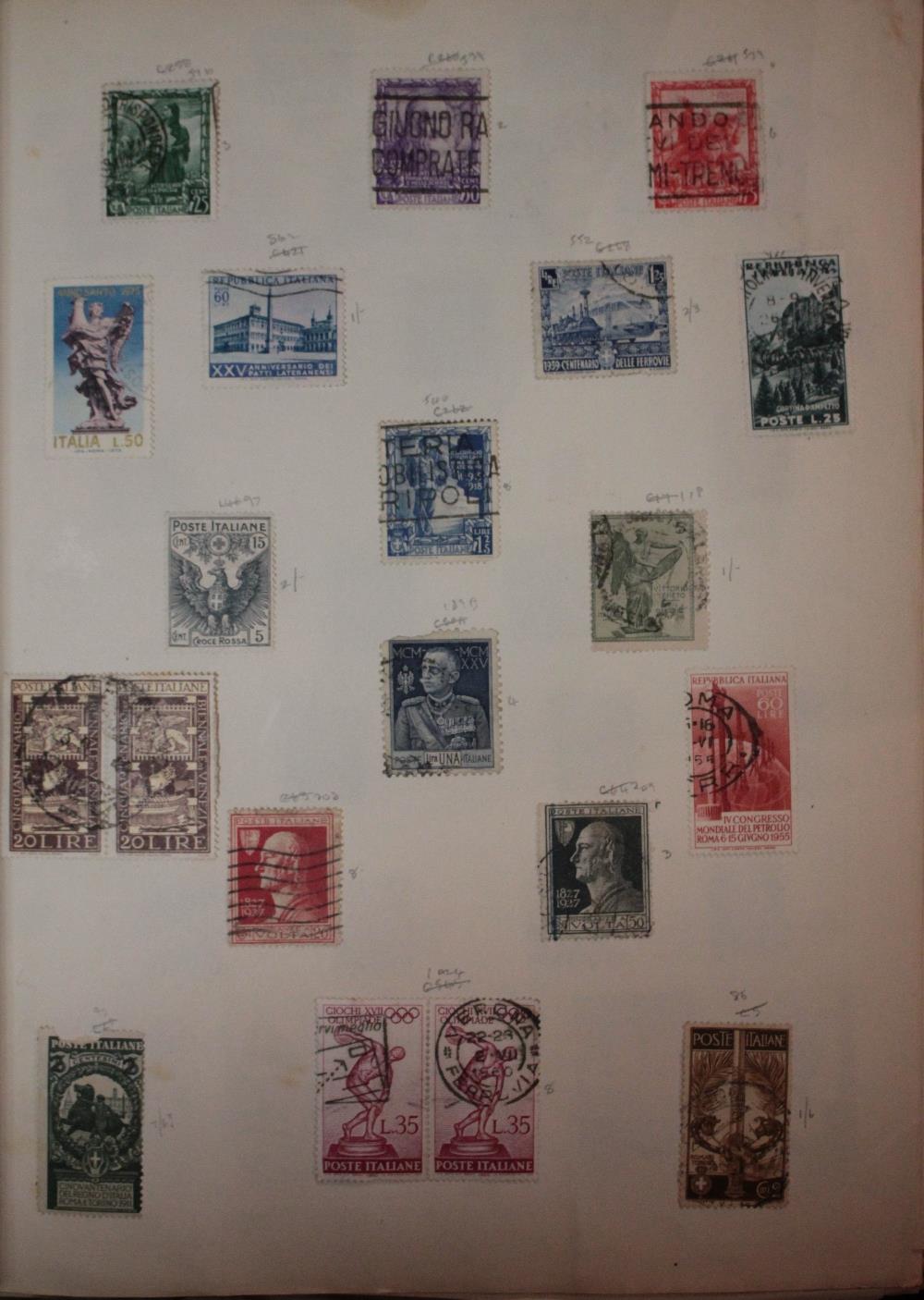 World, Commonwealth and GB collection, dating from 19th century, strength lying in Europe, many - Image 2 of 4