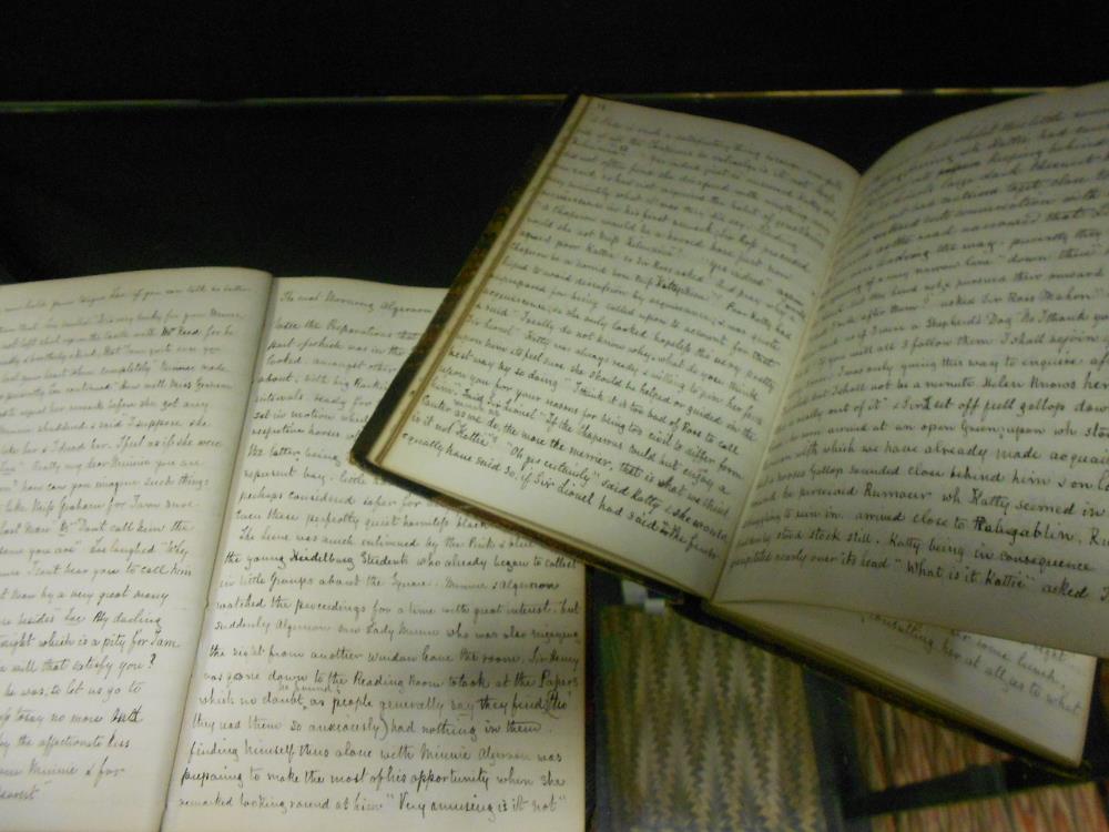 Collection of Victorian manuscript novels entitled 'Vivid Visions' and 'Fitful Fancies', circa - Image 2 of 2