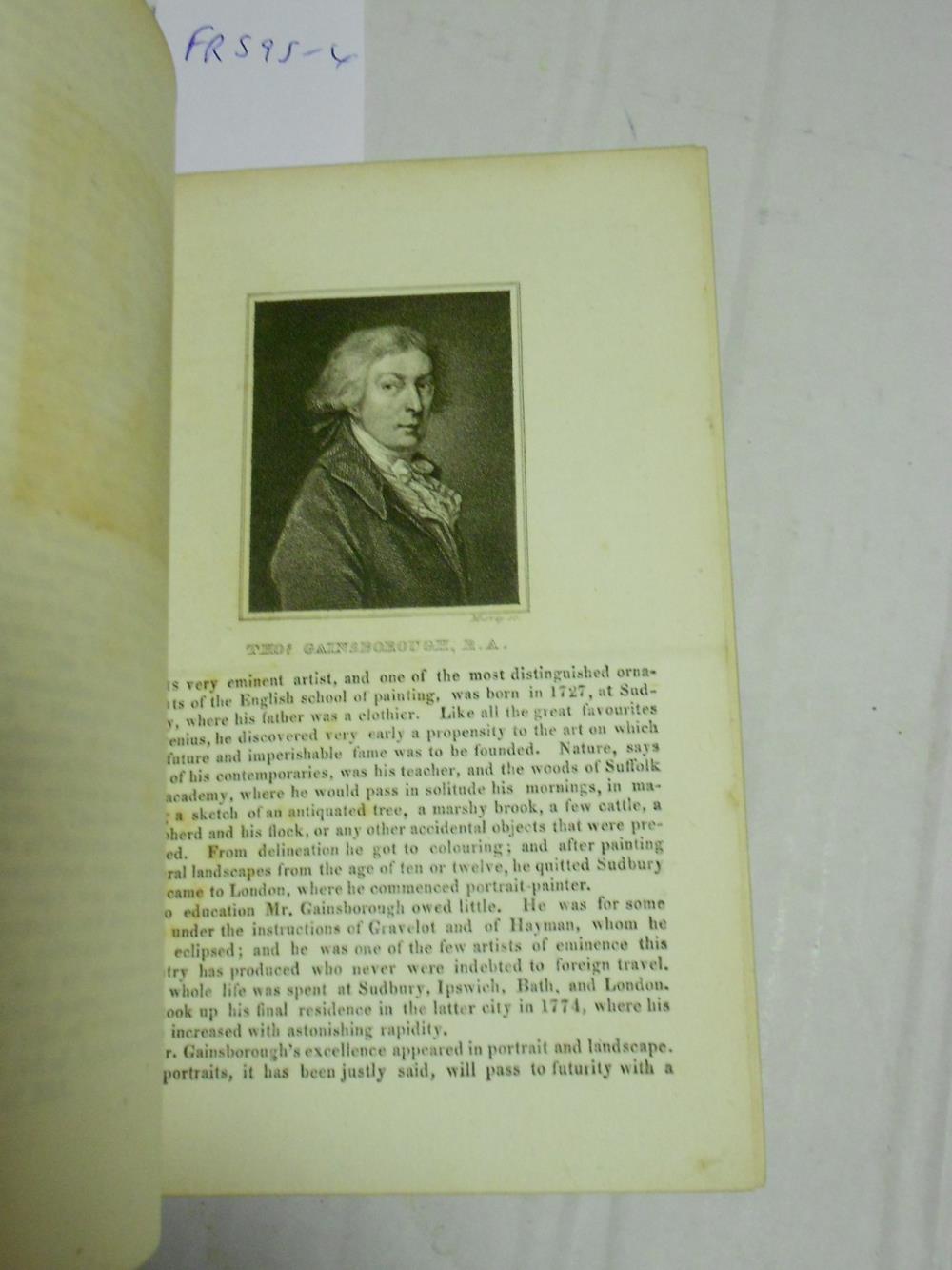 Bindings. Thirty Four Portraits of Eminent and Illustrious Characters with Biographical notes, - Image 4 of 4